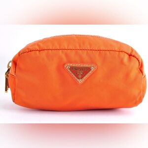 Prada Tessuto Nylon Pouch EUC